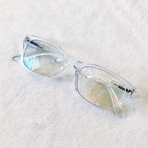 - Transparent Blue Light Glasses Like New